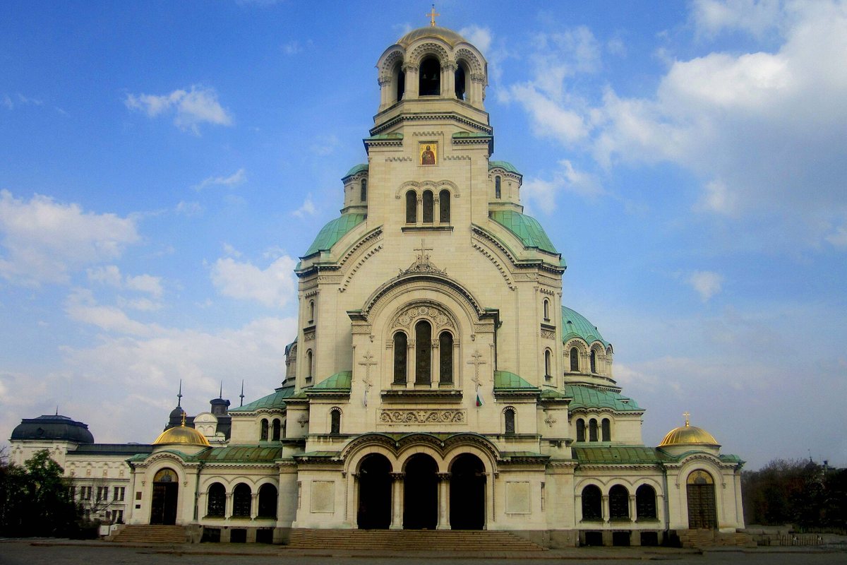 Alexander Nevsky Cathedral, Sofia, Bulgaria