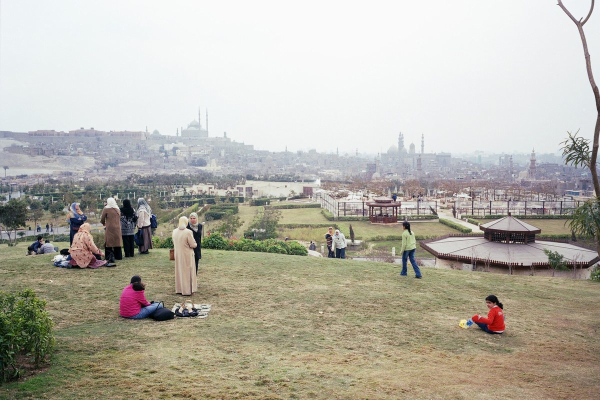 Cairo Citadel view, Cairo, Egypt