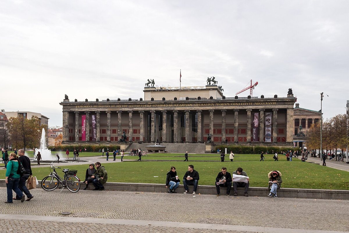 Museum Island, Berlin, Germany