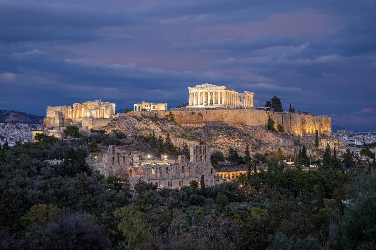 The Acropolis, Athens, Greece