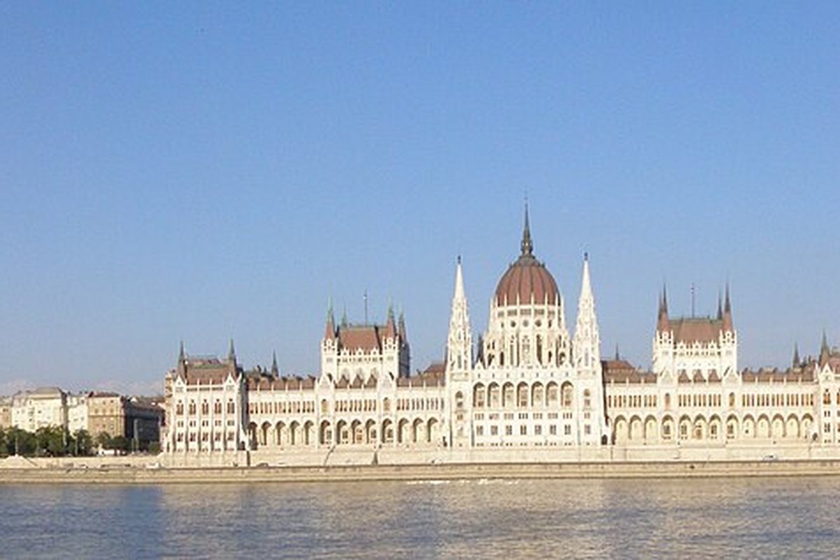 Hungarian Parliament, Budapest, Hungary
