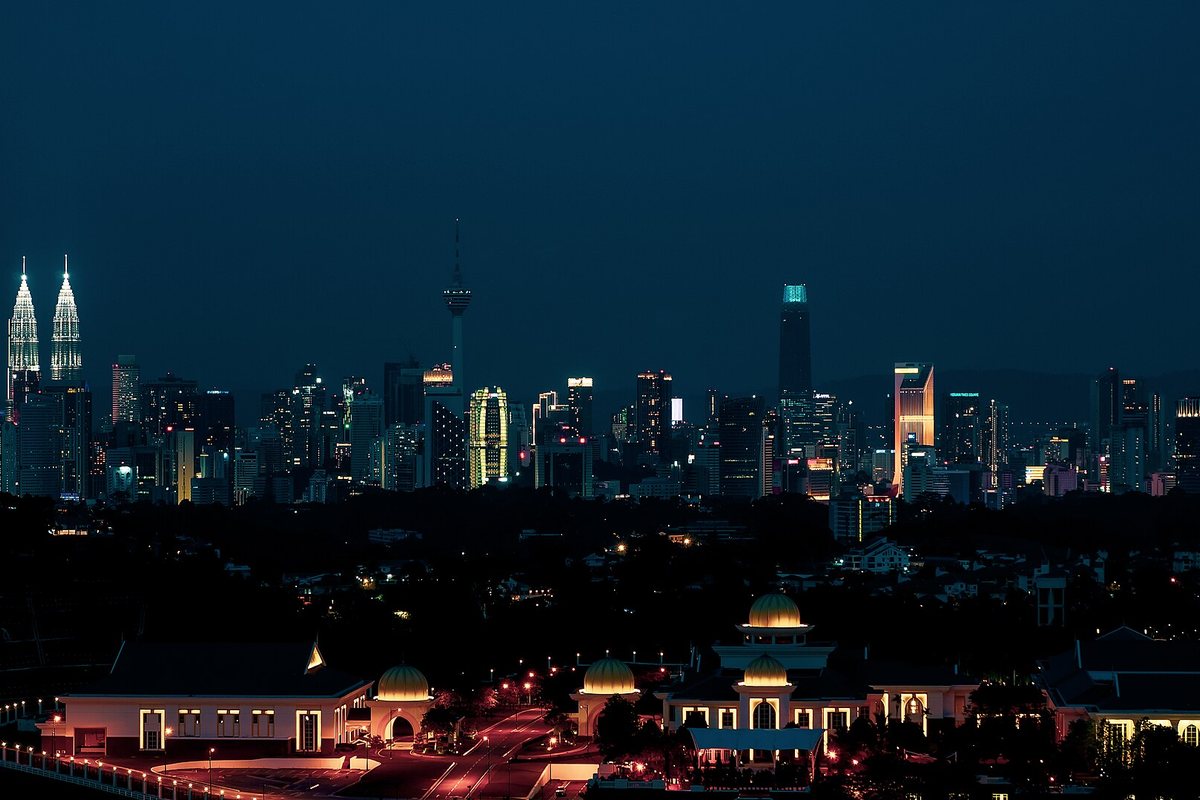 Kuala Lumpur skyline, Kuala Lumpur, Malaysia