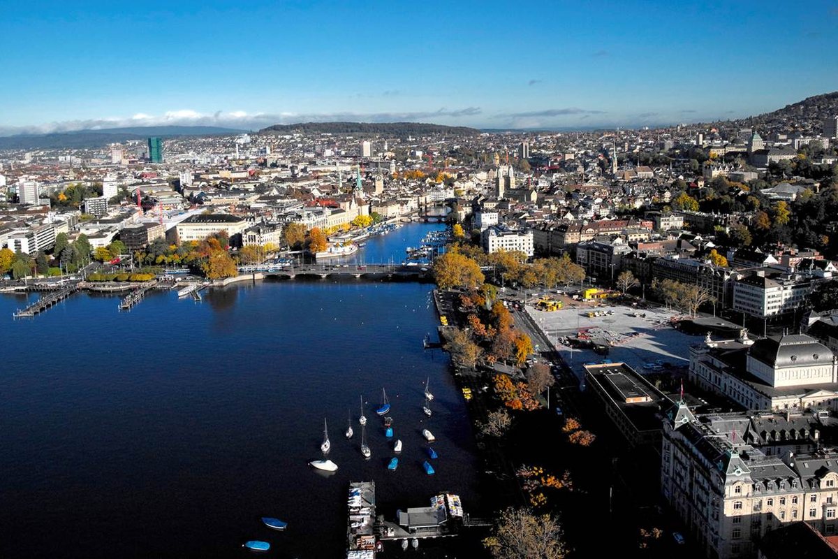Lake Zürich, Zürich, Switzerland