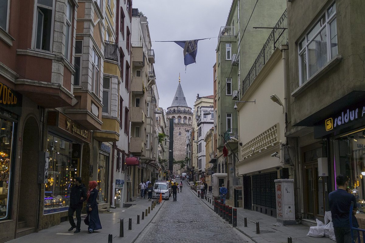 Galata district, Istanbul, Turkey