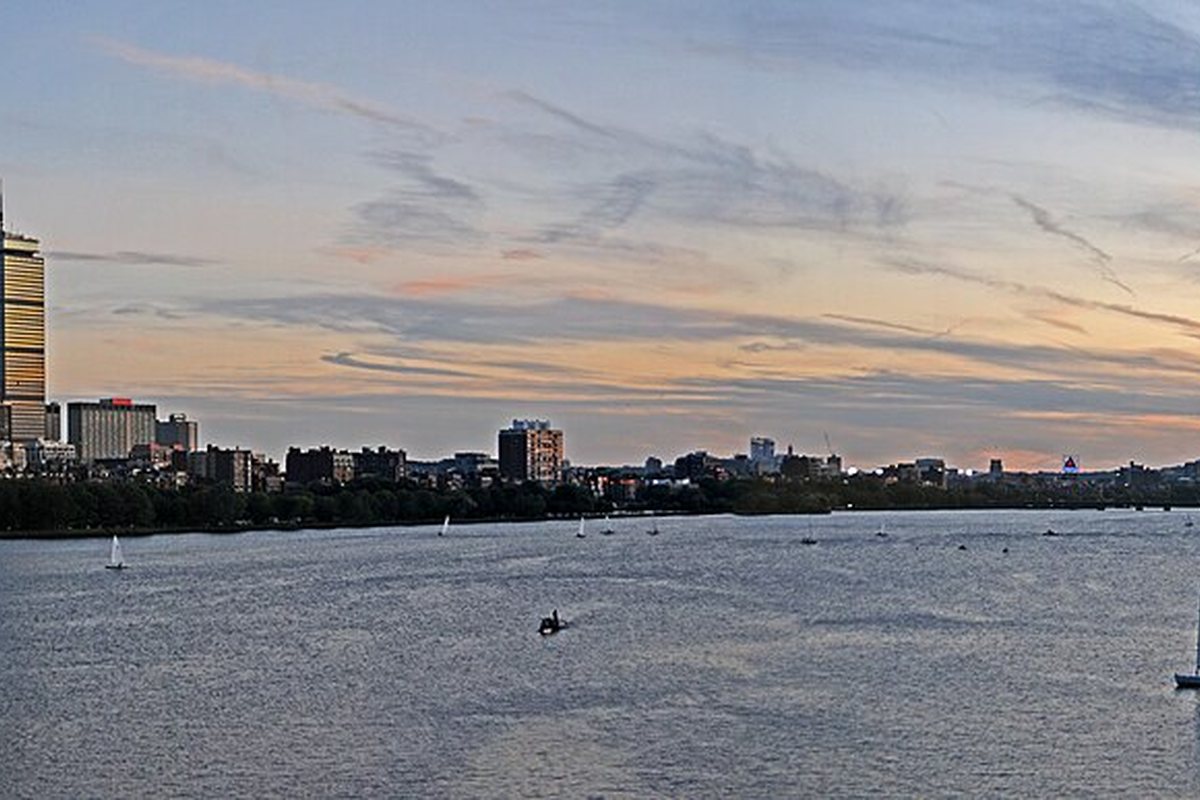 Boston waterfront, Boston, United States