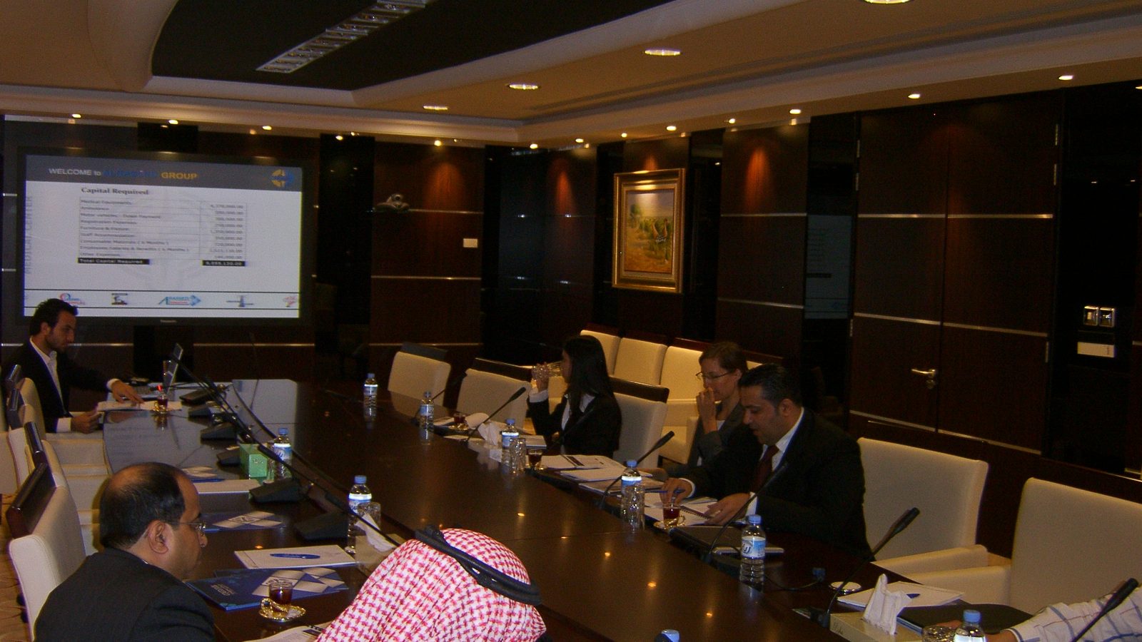 خدمات التفاوض في التمويل
